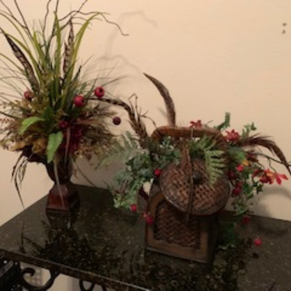 Flower arrangements